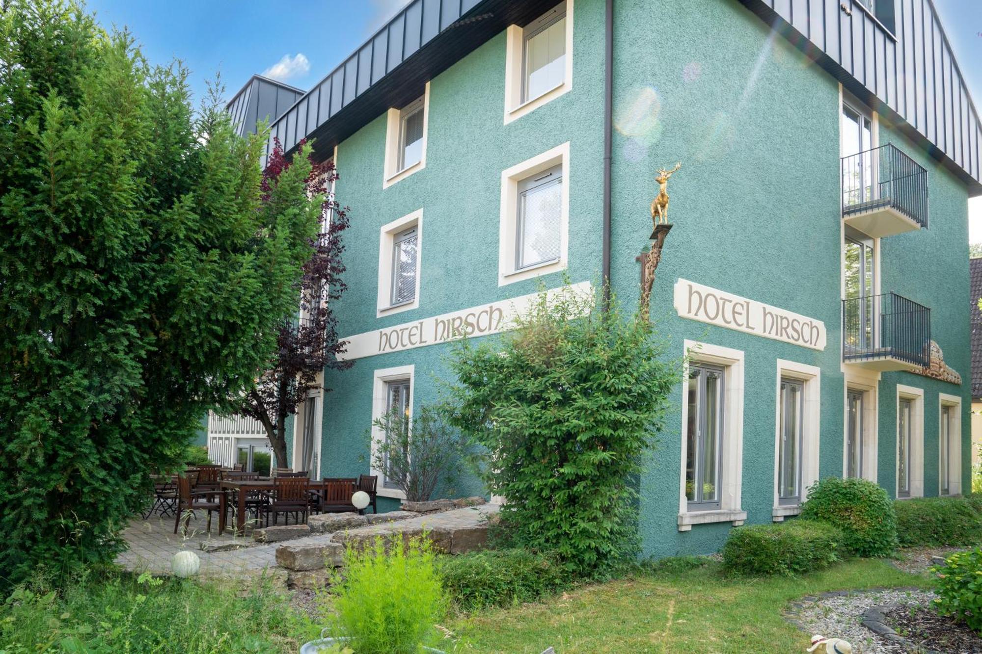 Akzent Hotel Restaurant Hirsch Heidenheim an der Brenz Exterior foto